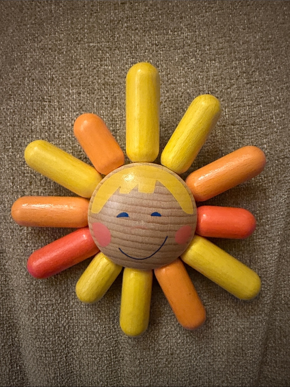 HABA Sunni Wooden Rattle